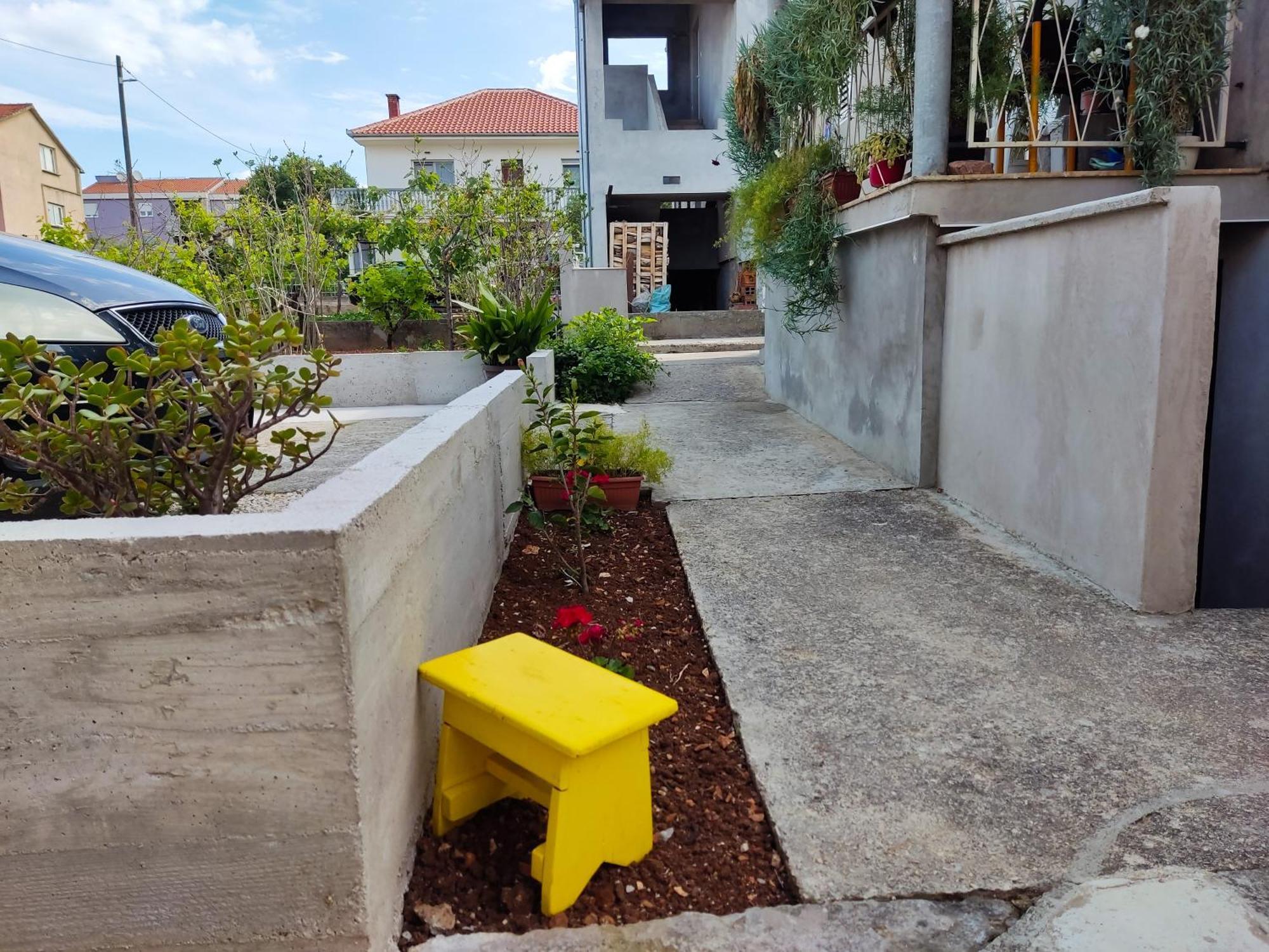 Apartment Arija Zadar Eksteriør billede