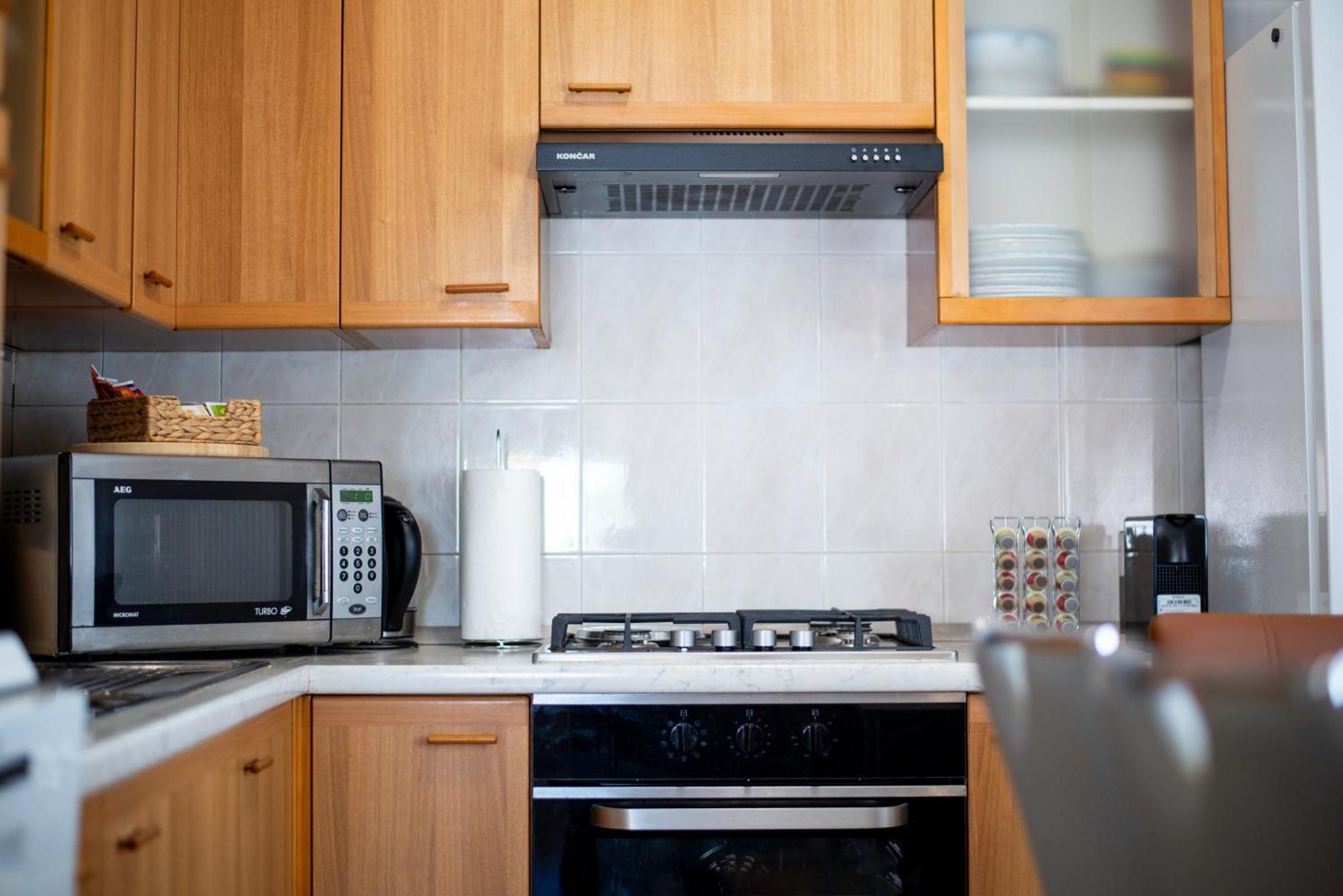 Apartment Arija Zadar Eksteriør billede