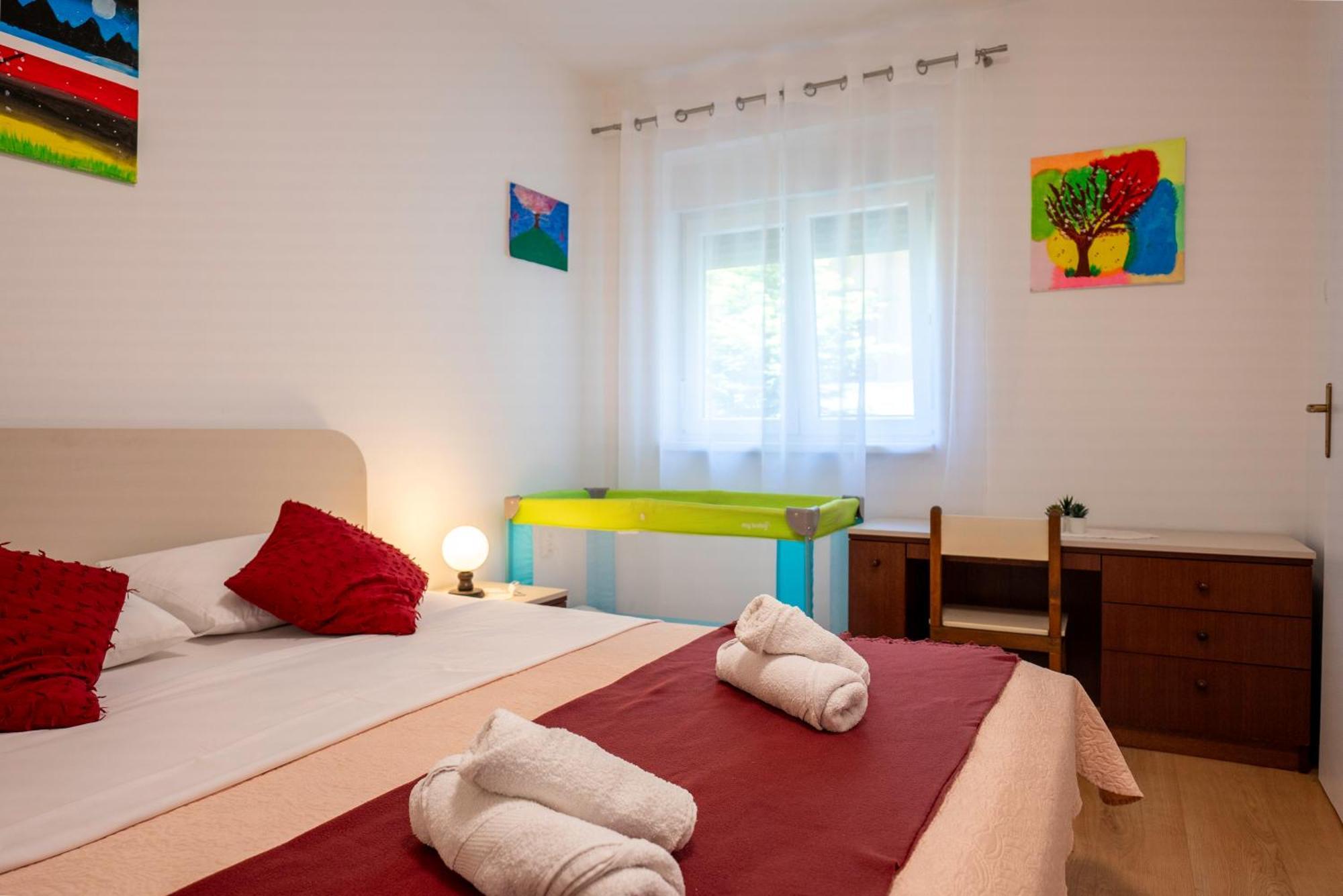 Apartment Arija Zadar Eksteriør billede