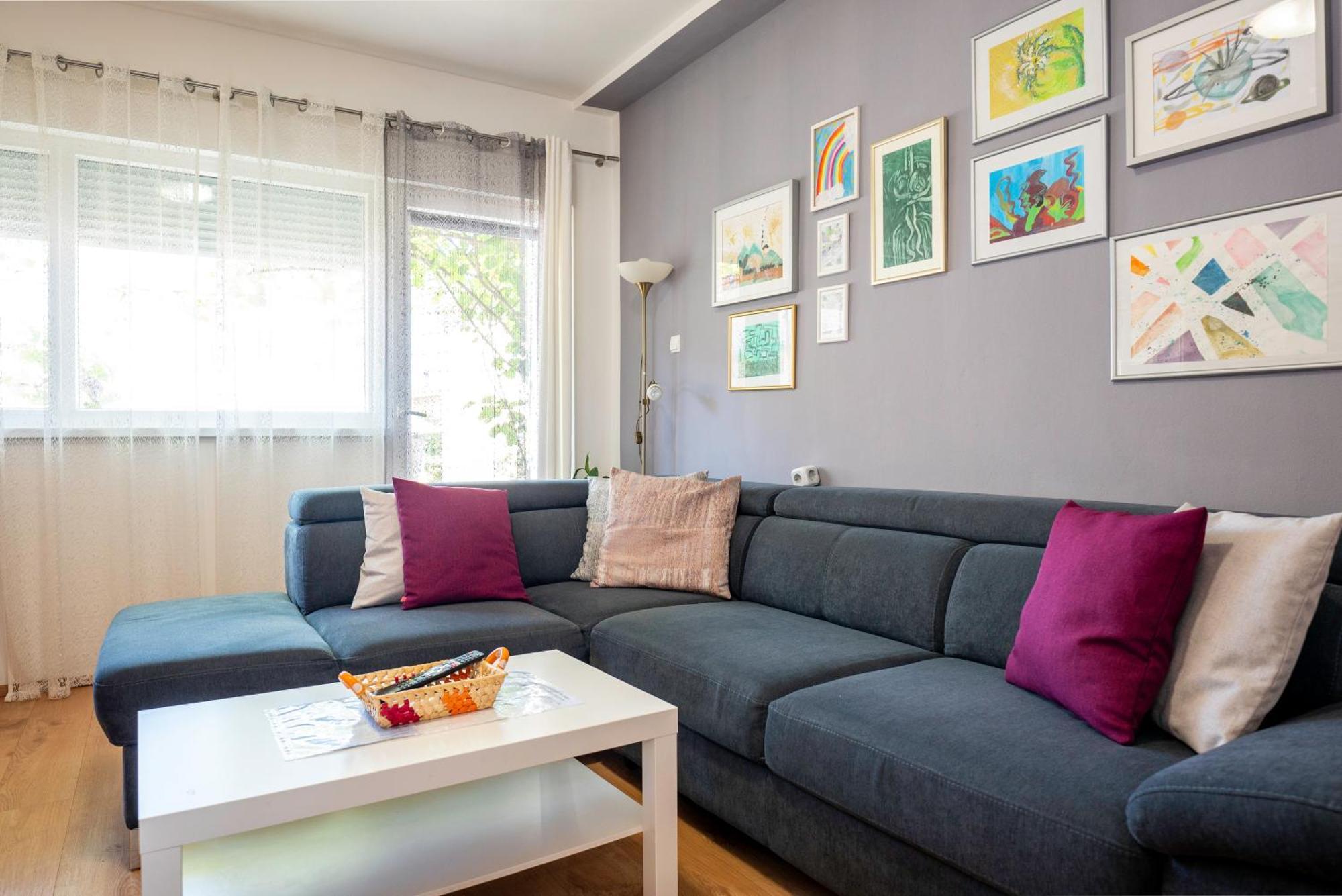 Apartment Arija Zadar Eksteriør billede