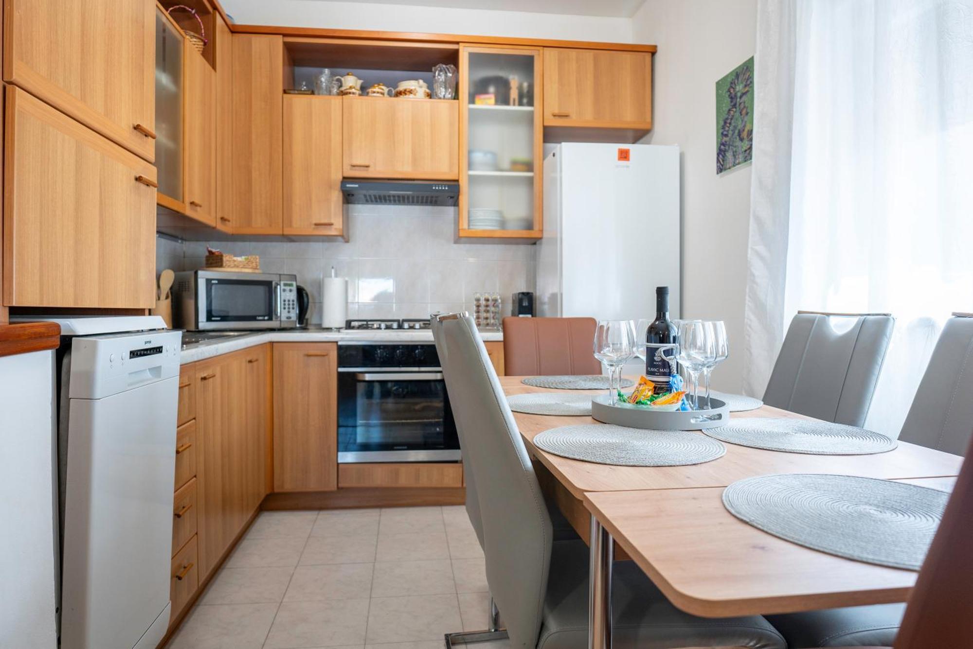 Apartment Arija Zadar Eksteriør billede