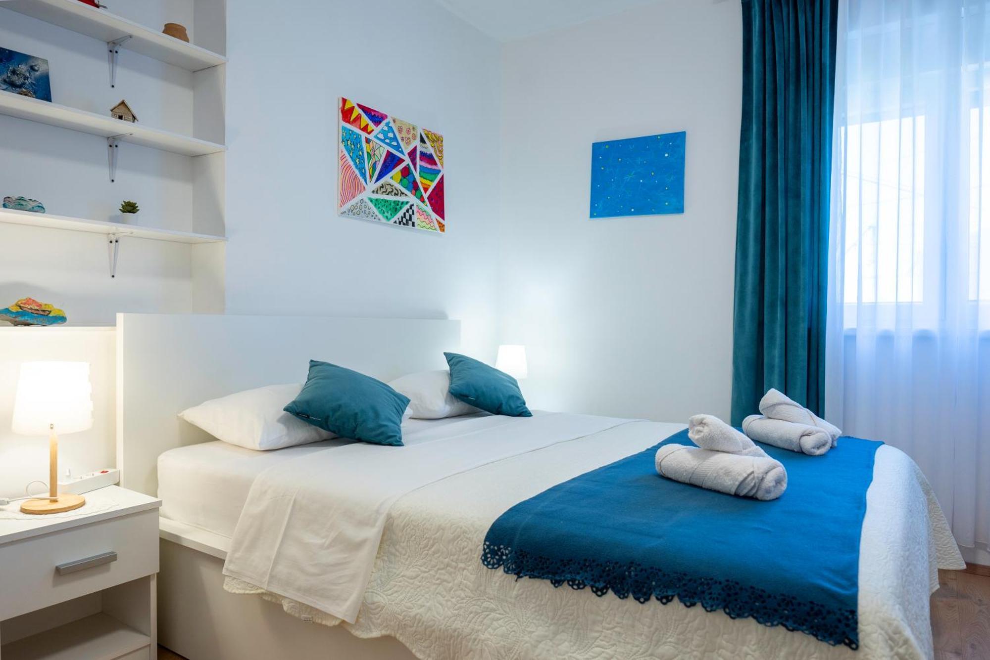 Apartment Arija Zadar Eksteriør billede