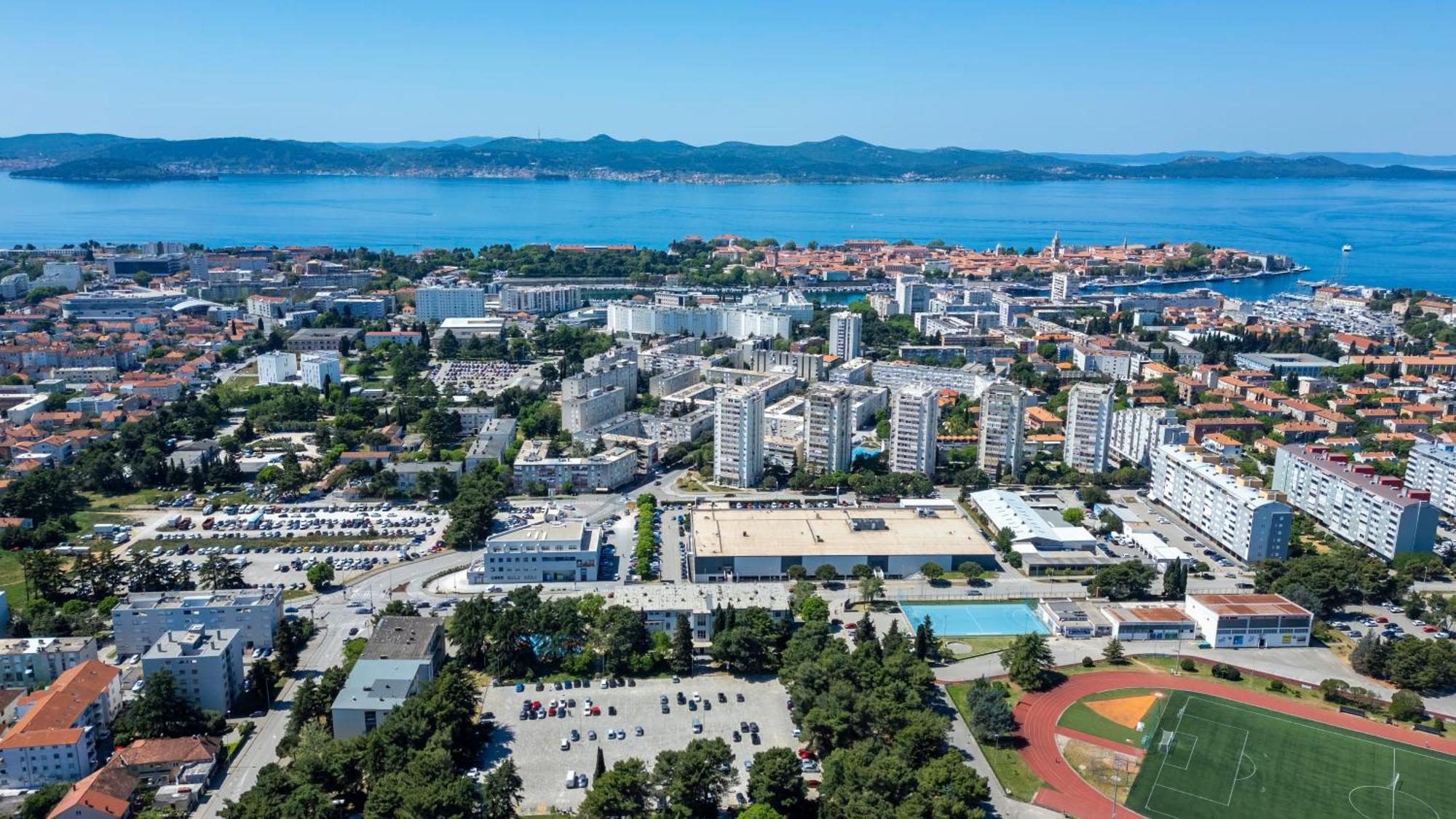 Apartment Arija Zadar Eksteriør billede