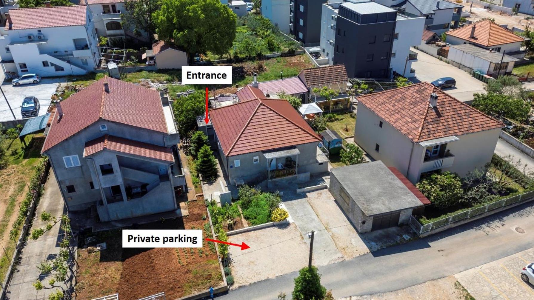 Apartment Arija Zadar Eksteriør billede