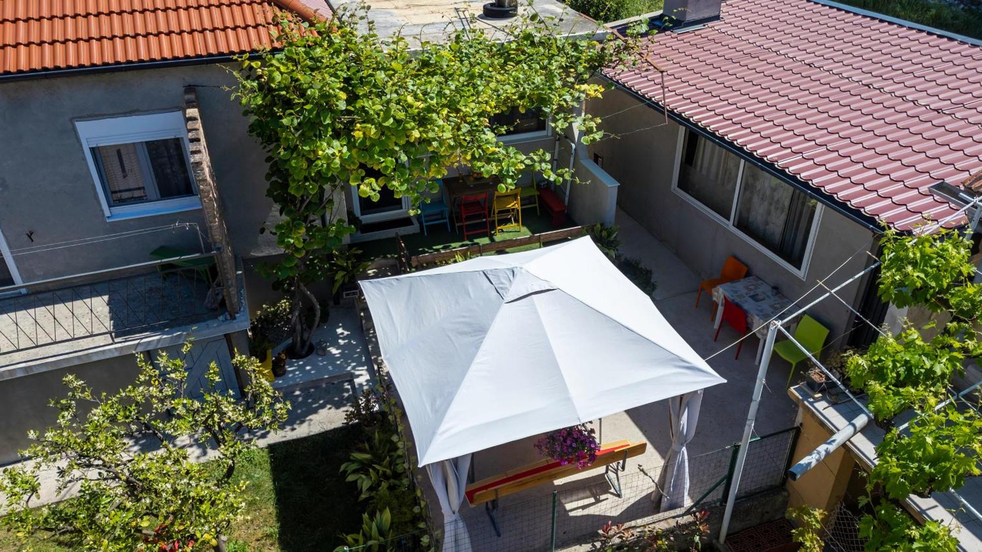 Apartment Arija Zadar Eksteriør billede