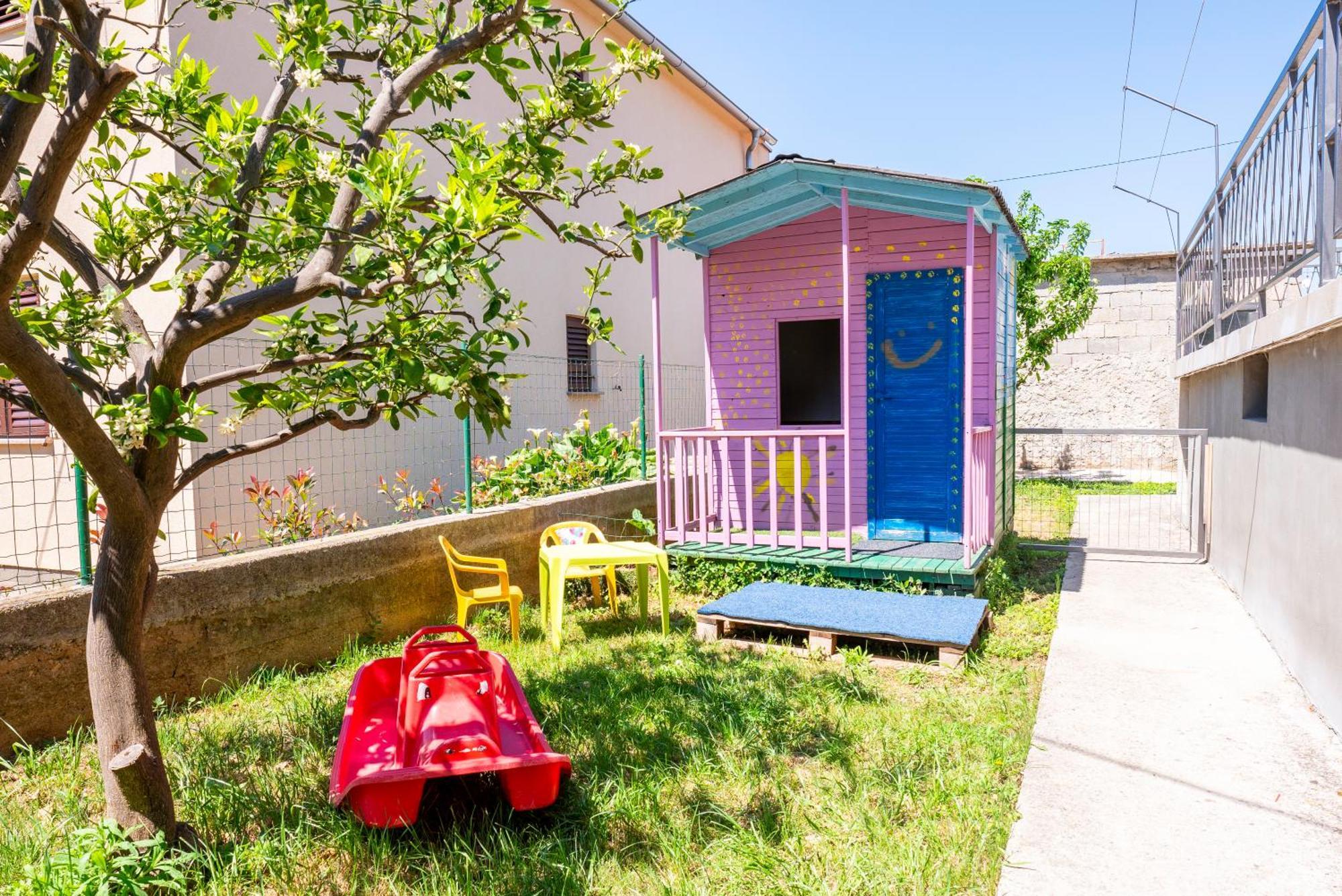Apartment Arija Zadar Eksteriør billede